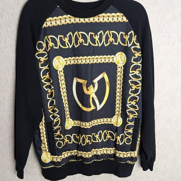 Wutang Long Sleeve Men's Sweatshirt XL wutang brand limited tag Color Black - Picture 3 of 8